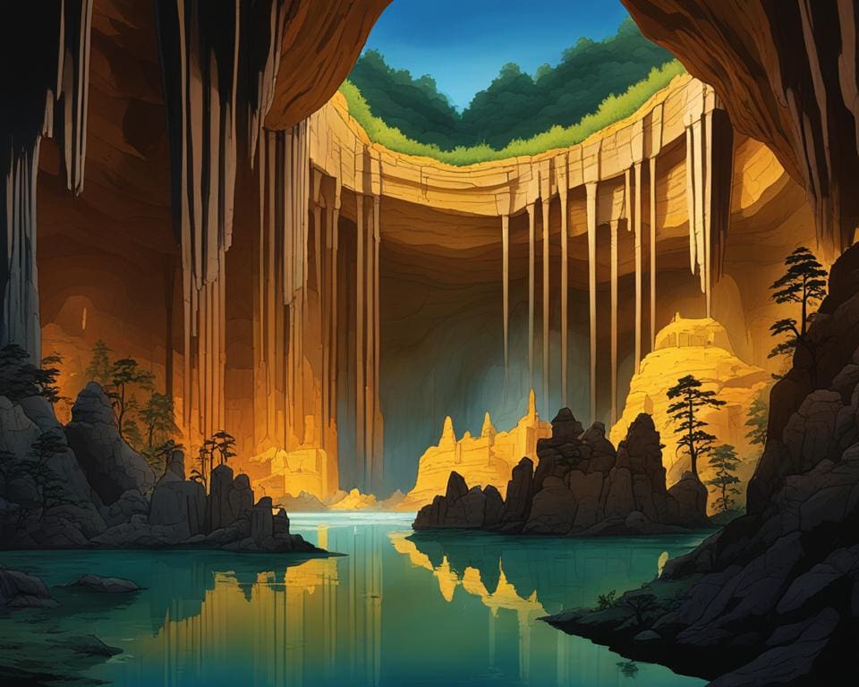 De Wonderen van de Grotten van Han | Pallo.be