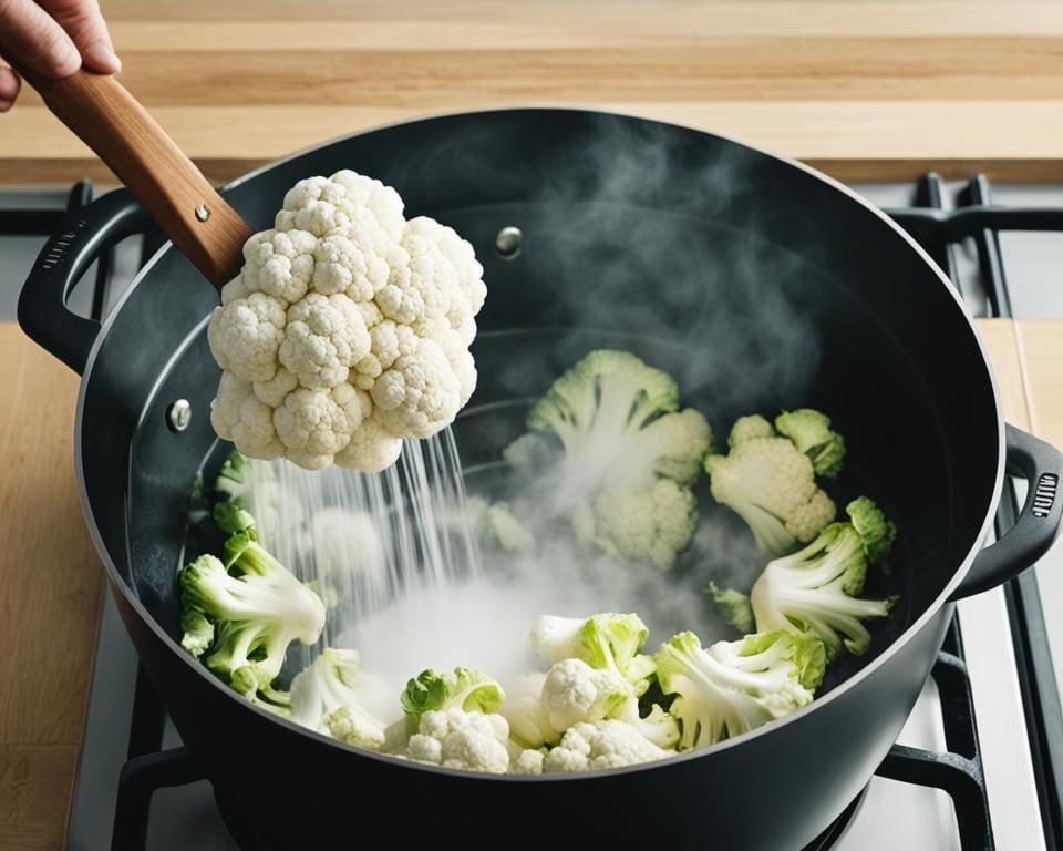 Hoe lang moet bloemkool koken? Pallo.be