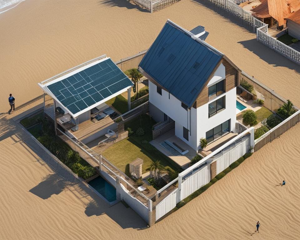 hoe hoog ligt mijn huis boven de zeespiegel | Pallo.be