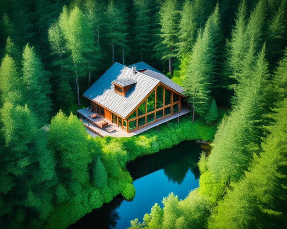 wat kost een houten huis | Pallo.be