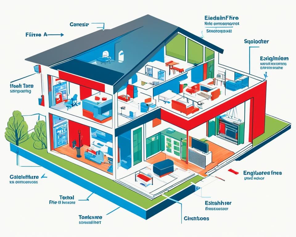 wat te doen bij brand in huis | Pallo.be