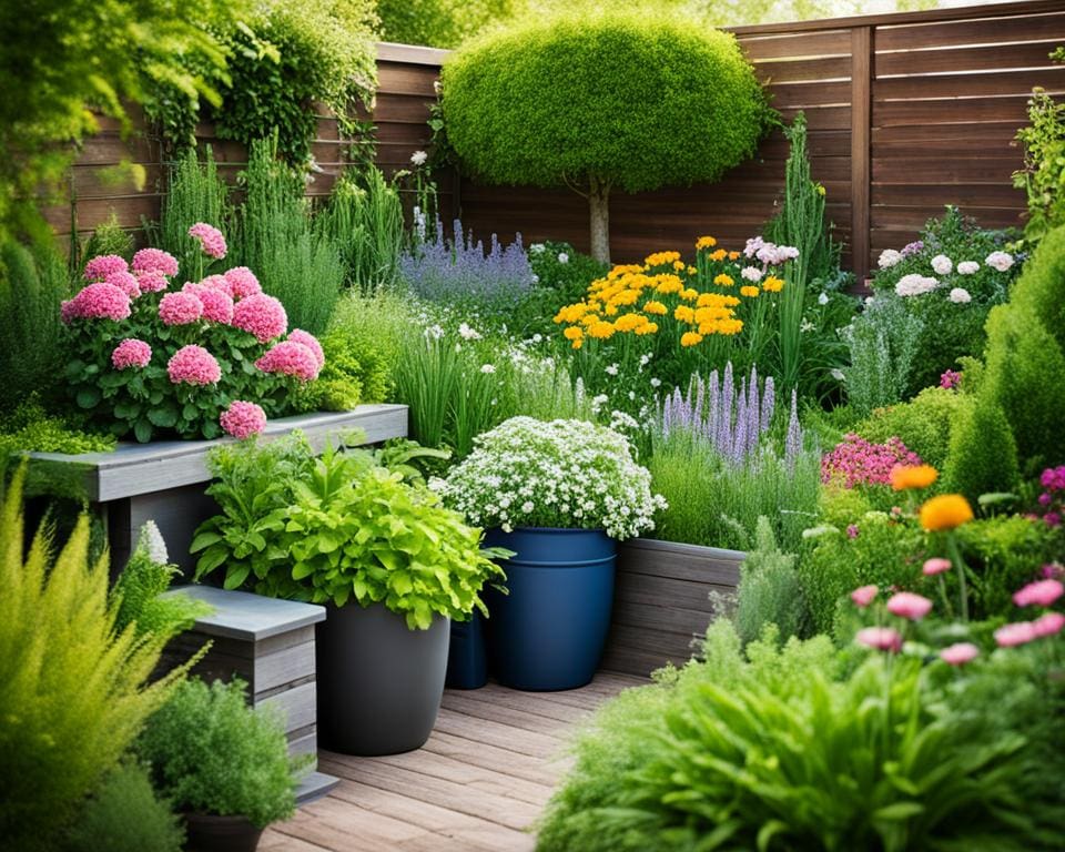 Duurzame Tuinontwerp Ideeën voor het Hele Jaar | Pallo.be