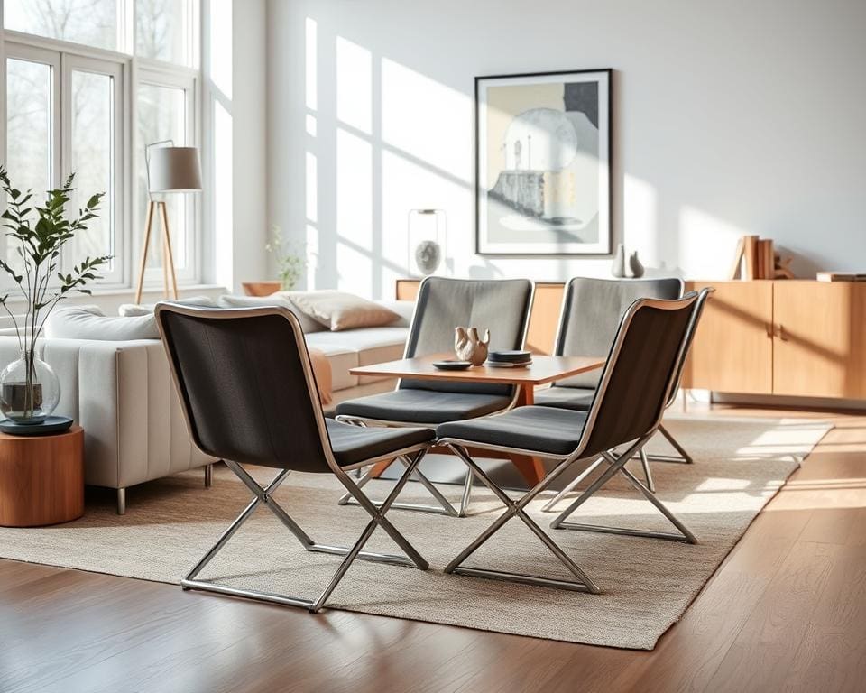 Opklapbare stoelen voor extra zitplaatsen zonder ruimteverlies | Pallo.be