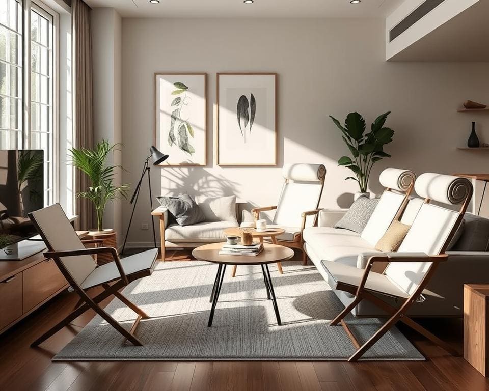 Opklapbare stoelen voor ruimtebesparende oplossingen | Pallo.be