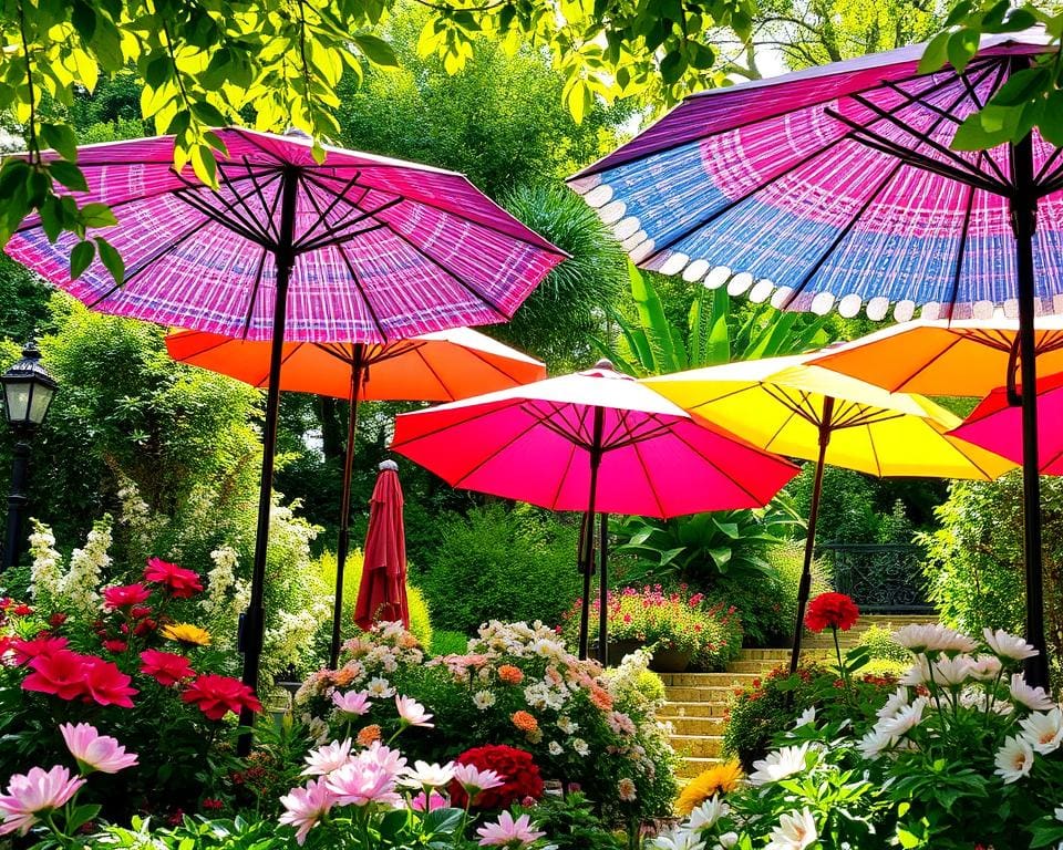 Hoes voor Parasols - Kerkhof Parasols