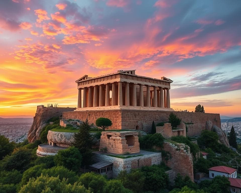 Het Akropolis Athene: Verken de oudste stad van Europa | Pallo.be