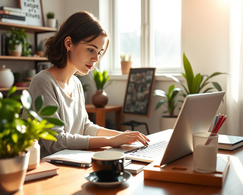 Hoe blijf je gemotiveerd tijdens thuiswerken? | Pallo.be